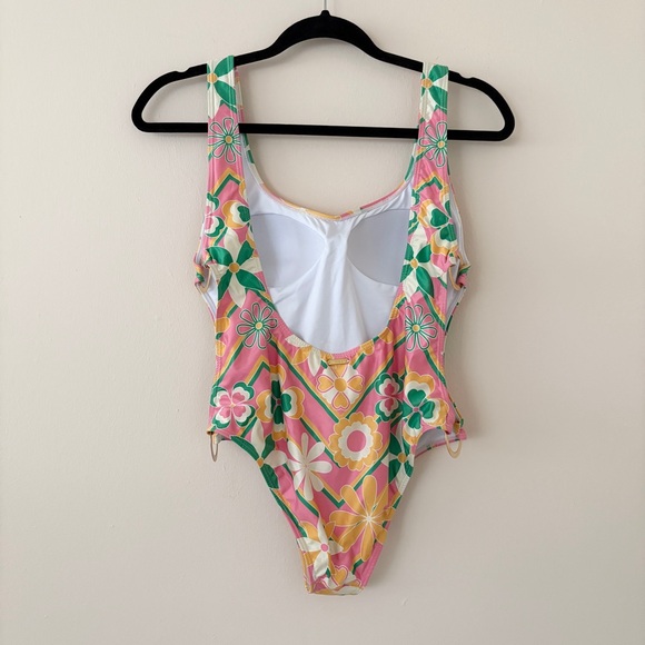 NWOT Kenny Flowers The Acapulco Swimsuit Backless One Piece - Picture 6 of 15
